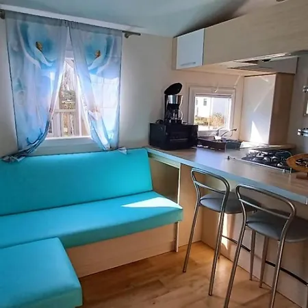 Sejour Normandie - Mobilhome Premium 2ch-4p Avec Clim-tv-wifi Et Lave-linge Dans L'eure - 405 Кемпинг *