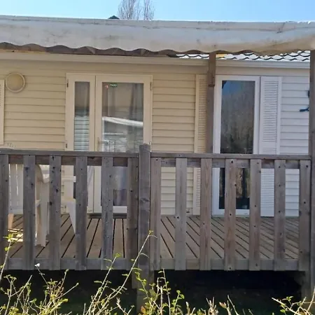 Sejour Normandie - Mobilhome Premium 2ch-4p Avec Clim-tv-wifi Et Lave-linge Dans L'eure - 405 *