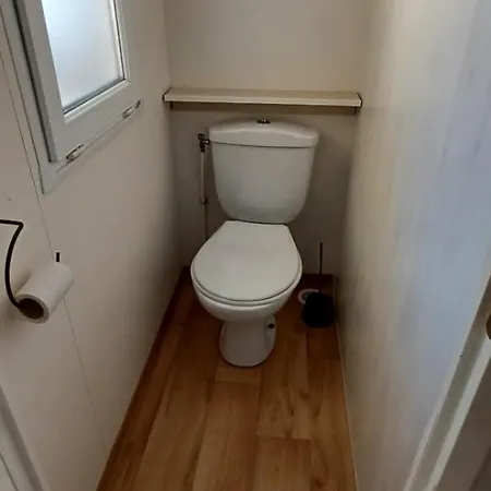 Sejour Normandie - Mobilhome Premium 2ch-4p Avec Clim-tv-wifi Et Lave-linge Dans L'eure - 405