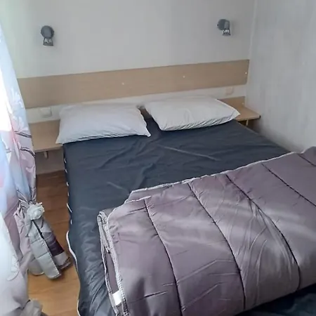 Sejour Normandie - Mobilhome Premium 2ch-4p Avec Clim-tv-wifi Et Lave-linge Dans L'eure - 405 * Ivry-la-Bataille