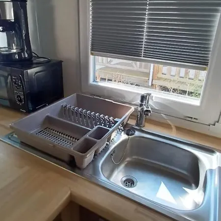 Кемпинг Sejour Normandie - Mobilhome Premium 2ch-4p Avec Clim-tv-wifi Et Lave-linge Dans L'eure - 405