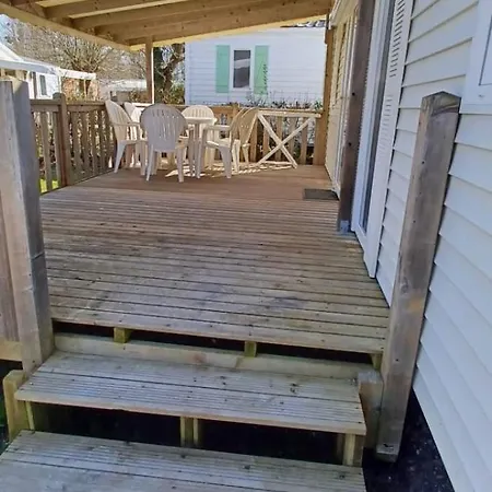 Кемпинг Sejour Normandie - Mobilhome Premium 2ch-4p Avec Clim-tv-wifi Et Lave-linge Dans L'eure - 405 Ivry-la-Bataille
