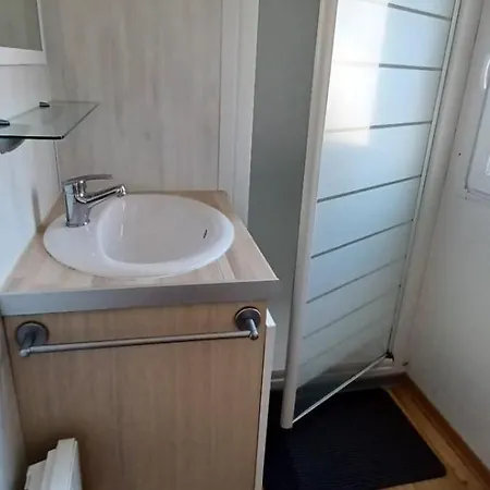 Sejour Normandie - Mobilhome Premium 2ch-4p Avec Clim-tv-wifi Et Lave-linge Dans L'eure - 405 Кемпинг