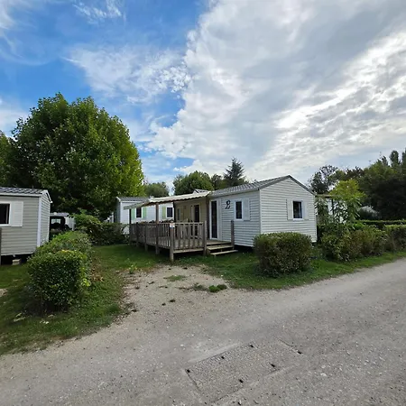 Sejour Normandie - Mobilhome Premium 2ch-4p Avec Clim-tv-wifi Et Lave-linge Dans L'eure - 405 * Ivry-la-Bataille
