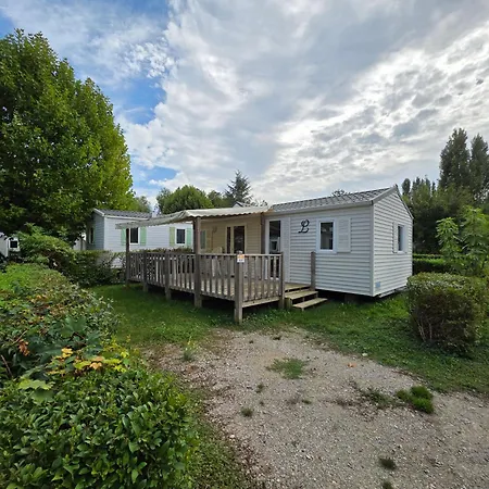Sejour Normandie - Mobilhome Premium 2ch-4p Avec Clim-tv-wifi Et Lave-linge Dans L'eure - 405 Кемпинг *