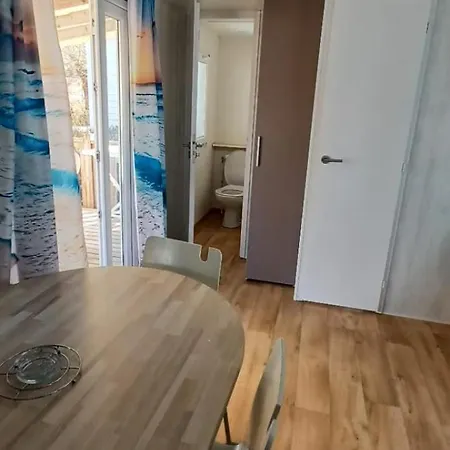 Sejour Normandie - Mobilhome Premium 2ch-4p Avec Clim-tv-wifi Et Lave-linge Dans L'eure - 405 Кемпинг *